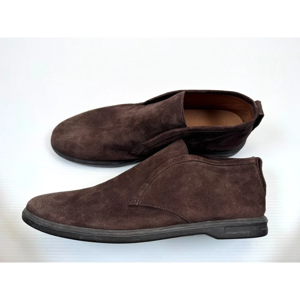 Peter Millar‎ Collection Excursionist Slip-on Chukka Boots Mens 12M $295 NWOB